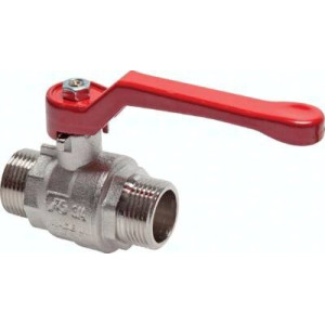 Zawór kulowy  3/4 GZ/GW z rączka